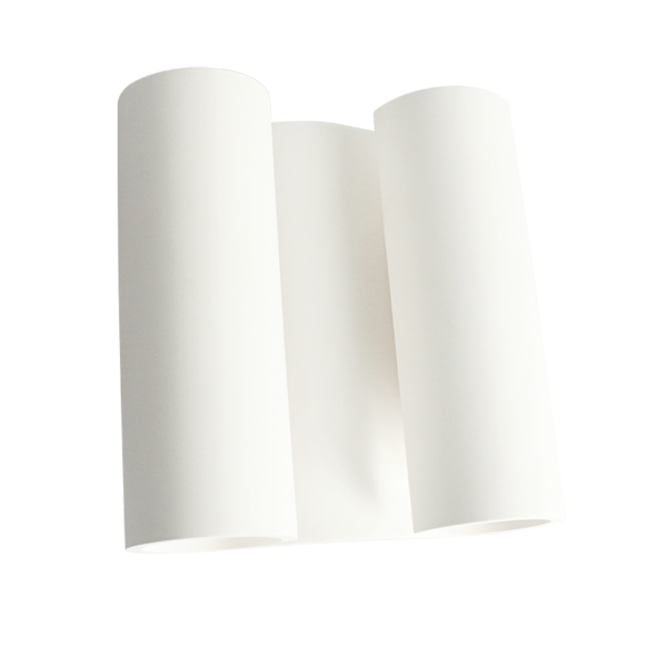 Γύψινο Φωτιστικό Τοίχου Up-Down 4xG9 Λευκό ACA DECOR   – G85604W