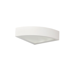 Γύψινο Γωνιακό Επιτοίχιο Φωτιστικό 215Χ215 2xG9 CORNER ACA – G8577WC