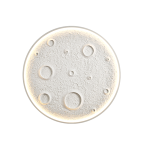 LED Γύψινο Οροφής-Επιτοίχιο Φωτιστικό 24W 680lm 3000K Φ450 Rafa ACA – G8583LED