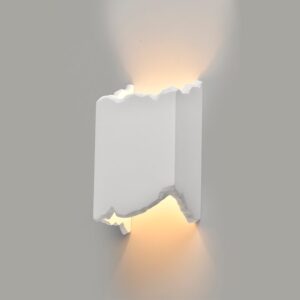 Γύψινο Επιτοίχιο Φωτιστικό 1xG9 Mari ACA – G8586W