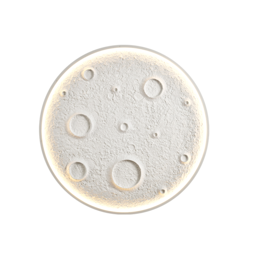 Γυψινο Φωτιστικό LED Οροφής-Επίτοιχο 32W 967lm 3000K Φ600 Mond ACA – G8984LED