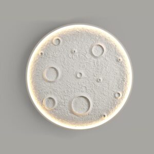 Γυψινο Φωτιστικό LED Οροφής-Επίτοιχο 32W 967lm 3000K Φ600 Mond ACA – G8984LED