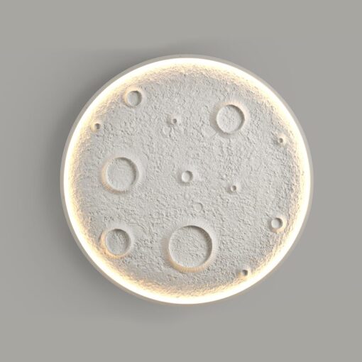 Γυψινο Φωτιστικό LED Οροφής-Επίτοιχο 32W 967lm 3000K Φ600 Mond ACA – G8984LED