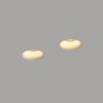 Διπλή Χωνευτή Γύψινη Βάση Σποτ Trimless  260*130*45 REMY 2xGU10 ACA – G90032D