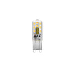 LED Λάμπα G9 3W Diolamp Διάφανη 300° 250lm 3000K – G928353WWC