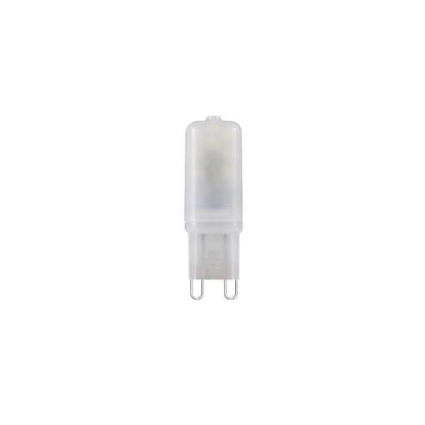 LED Λάμπα G9 3W Diolamp 300° 230lm  Ψυχρό Λευκό 6000K – G928353CWF