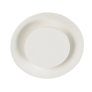 Γύψινο Φωτιστικό Οροφής / Τοίχου 4W 3000K 350lm Λευκό ACA DECOR   – G9525LED