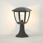 it-Lighting Avalanche 1xE27 Outdoor Stand Light Black D:35.3cmx18.5cm (80400214)