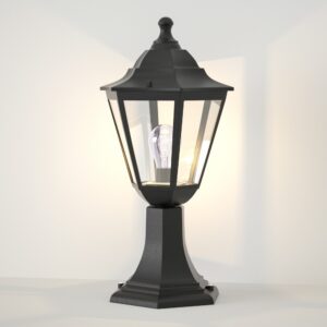 it-Lighting Redfish 1xE27 Outdoor Stand Light Black D:41.6cmx21.6cm (80400314)