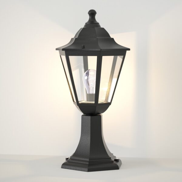 it-Lighting Redfish 1xE27 Outdoor Stand Light Black D:41.6cmx21.6cm (80400314)