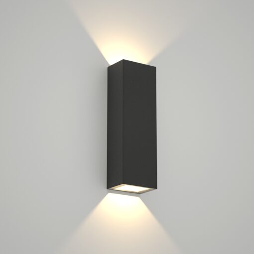 it-Lighting Lanier LED 5W 3000K Outdoor Up-Down Adjustable Wall Lamp Anthracite D:12cmx4.1cm (80201041)