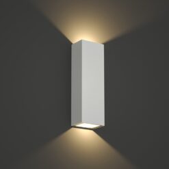 it-Lighting Lanier LED 5W 3000K Outdoor Up-Down Adjustable Wall Lamp Grey D:12cmx4.1cm (80201031)