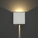 it-Lighting Yellowstone LED 4W Outdoor Up-Down Adjustable Wall Lamp White D:12cmx12cm (80200921)