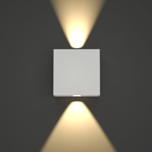 it-Lighting Yellowstone LED 4W Outdoor Up-Down Adjustable Wall Lamp Grey D:12cmx12cm (80200931)