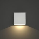 it-Lighting Yellowstone LED 4W Outdoor Up-Down Adjustable Wall Lamp Grey D:12cmx12cm (80200931)
