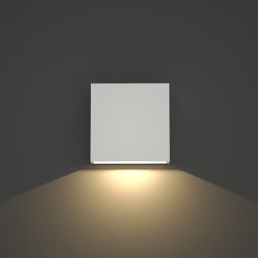 it-Lighting Yellowstone LED 4W Outdoor Up-Down Adjustable Wall Lamp Grey D:12cmx12cm (80200931)