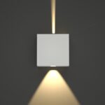 it-Lighting Yellowstone LED 4W Outdoor Up-Down Adjustable Wall Lamp Grey D:12cmx12cm (80200931)