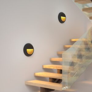 it-Lighting Maroon LED 2W 3CCT Outdoor Wall Lamp White D:15cmx2.7cm (80201620)