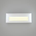 it-Lighting Mono LED 3W 3CCT Outdoor Wall Lamp White D:22cmx2.8cm (80201720)