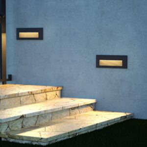 it-Lighting Mono LED 3W 3CCT Outdoor Wall Lamp Grey D:22cmx2.8cm (80201730)