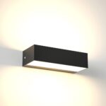 it-Lighting Martin LED 9W 3CCT Outdoor Up-Down Wall Lamp Anthracite D17cmx4.6cm (80200840)