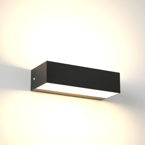 it-Lighting Martin LED 9W 3CCT Outdoor Up-Down Wall Lamp Anthracite D17cmx4.6cm (80200840)