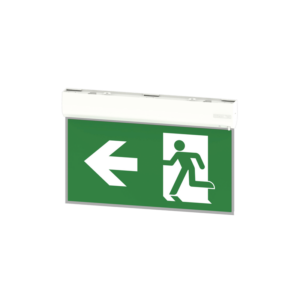 Φωτιστικό Ασφαλείας LED Βέλος “Δεξιά/Αριστερά” Συνεχούς & Μη 2W 6000K με Κουμπί Δοκιμής 3Η ACA – GEA0460RL