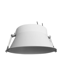 ΣΠΟΤ ΧΩΝΕΥΤΟ AR111 ΛΕΥΚΟ ΣΤΡΟΓΓΥΛΟ ACA – GL111W