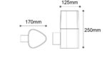 Sun Light ΦΩΤΙΣΤΙΚΑ ΕΞΩΤΕΡΙΚΟΥ ΧΩΡΟΥ – ΚΩΔ. GL11307