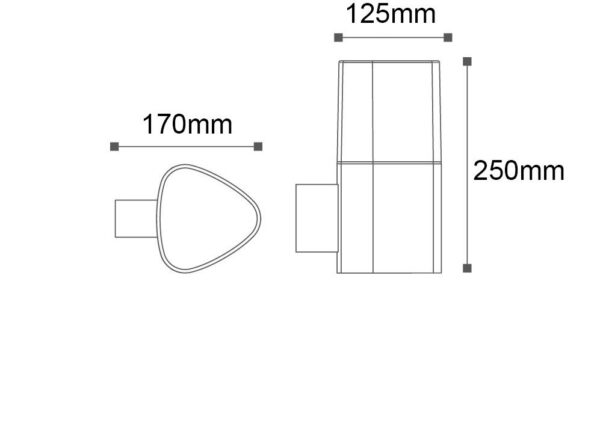 Sun Light ΦΩΤΙΣΤΙΚΑ ΕΞΩΤΕΡΙΚΟΥ ΧΩΡΟΥ – ΚΩΔ. GL11307