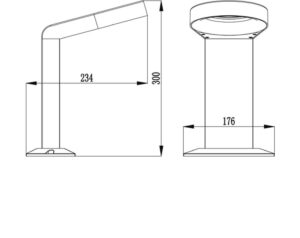 Sun Light ΦΩΤΙΣΤΙΚΑ ΕΞΩΤΕΡΙΚΟΥ ΧΩΡΟΥ – ΚΩΔ. GL12101
