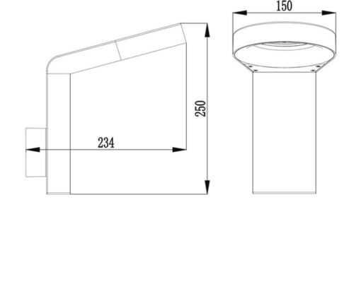 Sun Light ΦΩΤΙΣΤΙΚΑ ΕΞΩΤΕΡΙΚΟΥ ΧΩΡΟΥ – ΚΩΔ. GL12104