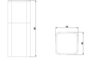 Sun Light ΦΩΤΙΣΤΙΚΑ ΕΞΩΤΕΡΙΚΟΥ ΧΩΡΟΥ – ΚΩΔ. GL12401