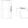 Sun Light ΦΩΤΙΣΤΙΚΑ ΕΞΩΤΕΡΙΚΟΥ ΧΩΡΟΥ – ΚΩΔ. GL12404