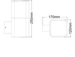 Sun Light ΦΩΤΙΣΤΙΚΑ ΕΞΩΤΕΡΙΚΟΥ ΧΩΡΟΥ – ΚΩΔ. GL12404