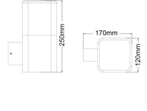 Sun Light ΦΩΤΙΣΤΙΚΑ ΕΞΩΤΕΡΙΚΟΥ ΧΩΡΟΥ – ΚΩΔ. GL12404