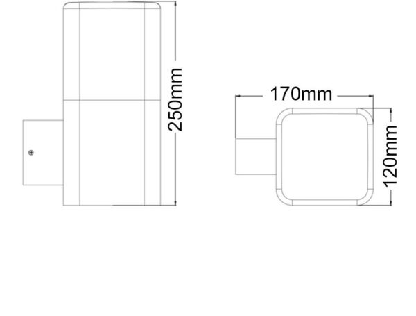 Sun Light ΦΩΤΙΣΤΙΚΑ ΕΞΩΤΕΡΙΚΟΥ ΧΩΡΟΥ – ΚΩΔ. GL12404