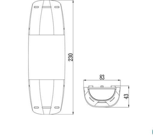 Sun Light ΦΩΤΙΣΤΙΚΑ ΕΞΩΤΕΡΙΚΟΥ ΧΩΡΟΥ – ΚΩΔ. GL13106