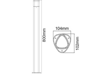 Sun Light ΦΩΤΙΣΤΙΚΑ ΕΞΩΤΕΡΙΚΟΥ ΧΩΡΟΥ – ΚΩΔ. GL13703