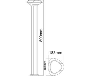 Sun Light ΦΩΤΙΣΤΙΚΑ ΕΞΩΤΕΡΙΚΟΥ ΧΩΡΟΥ – ΚΩΔ. GL13803