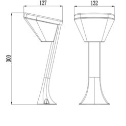 Sun Light ΦΩΤΙΣΤΙΚΑ ΕΞΩΤΕΡΙΚΟΥ ΧΩΡΟΥ – ΚΩΔ. GL14601
