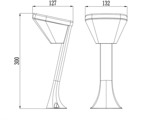 Sun Light ΦΩΤΙΣΤΙΚΑ ΕΞΩΤΕΡΙΚΟΥ ΧΩΡΟΥ – ΚΩΔ. GL14601
