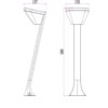 Sun Light ΦΩΤΙΣΤΙΚΑ ΕΞΩΤΕΡΙΚΟΥ ΧΩΡΟΥ – ΚΩΔ. GL14602