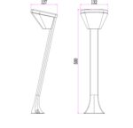 Sun Light ΦΩΤΙΣΤΙΚΑ ΕΞΩΤΕΡΙΚΟΥ ΧΩΡΟΥ – ΚΩΔ. GL14602