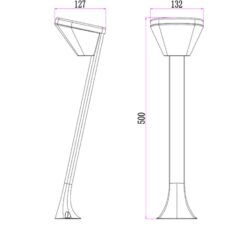 Sun Light ΦΩΤΙΣΤΙΚΑ ΕΞΩΤΕΡΙΚΟΥ ΧΩΡΟΥ – ΚΩΔ. GL14602