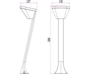 Sun Light ΦΩΤΙΣΤΙΚΑ ΕΞΩΤΕΡΙΚΟΥ ΧΩΡΟΥ – ΚΩΔ. GL14602
