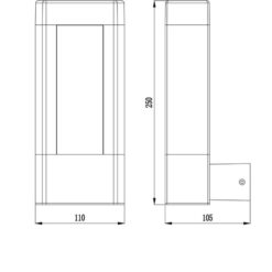 Sun Light ΦΩΤΙΣΤΙΚΑ ΕΞΩΤΕΡΙΚΟΥ ΧΩΡΟΥ – ΚΩΔ. GL15404