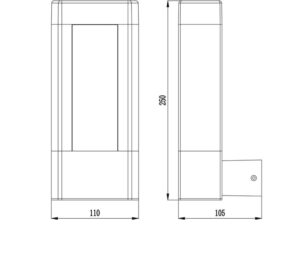Sun Light ΦΩΤΙΣΤΙΚΑ ΕΞΩΤΕΡΙΚΟΥ ΧΩΡΟΥ – ΚΩΔ. GL15404