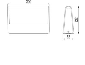 Sun Light ΦΩΤΙΣΤΙΚΑ ΕΞΩΤΕΡΙΚΟΥ ΧΩΡΟΥ – ΚΩΔ. GL16105