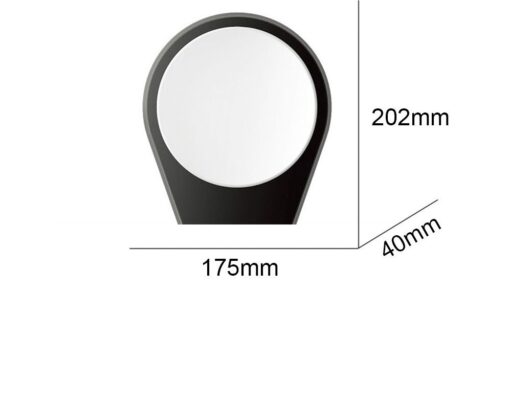 Sun Light ΦΩΤΙΣΤΙΚΑ ΕΞΩΤΕΡΙΚΟΥ ΧΩΡΟΥ – ΚΩΔ. GL16107